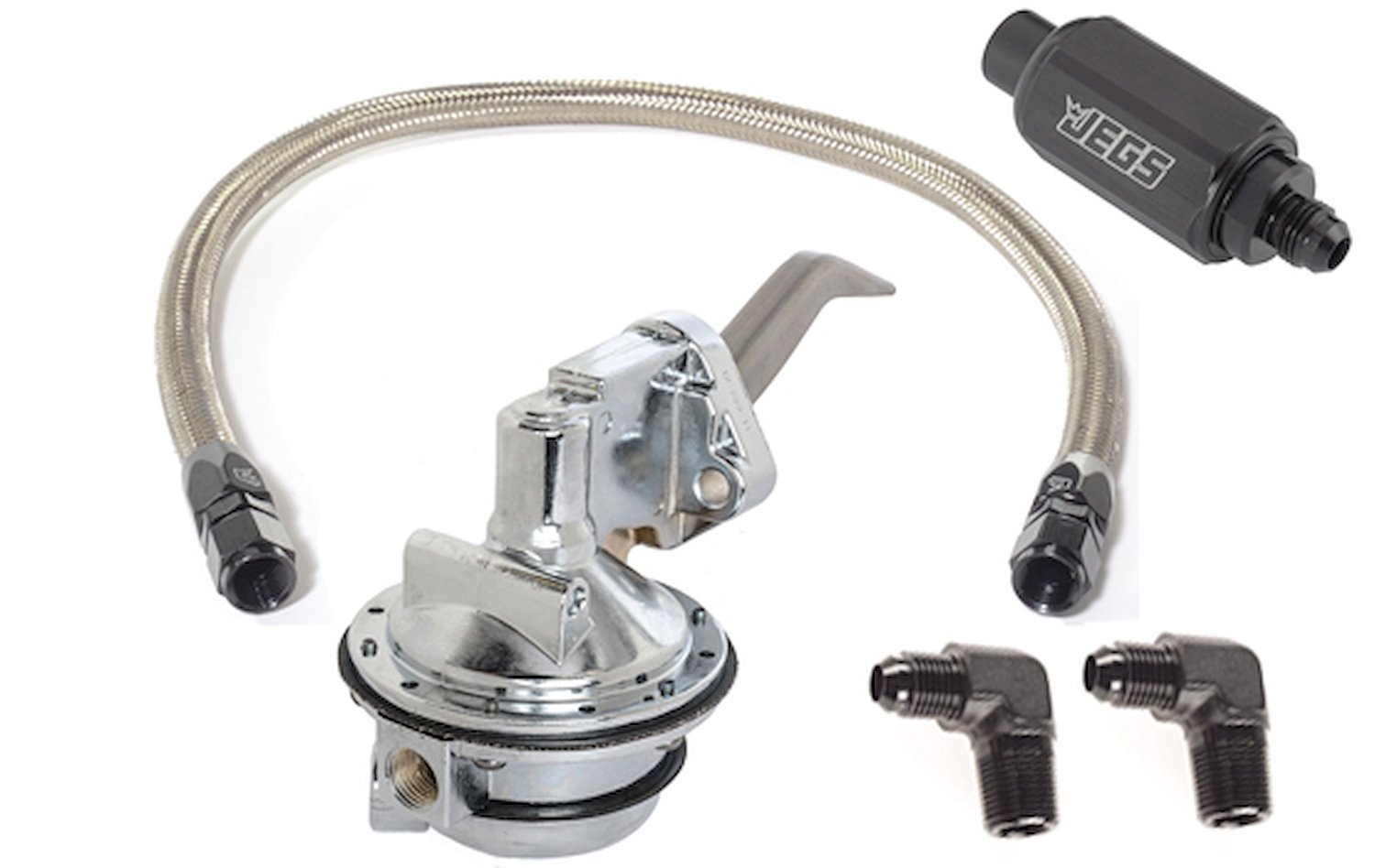 Mechanical Fuel Pump & Installation Kit for Ford