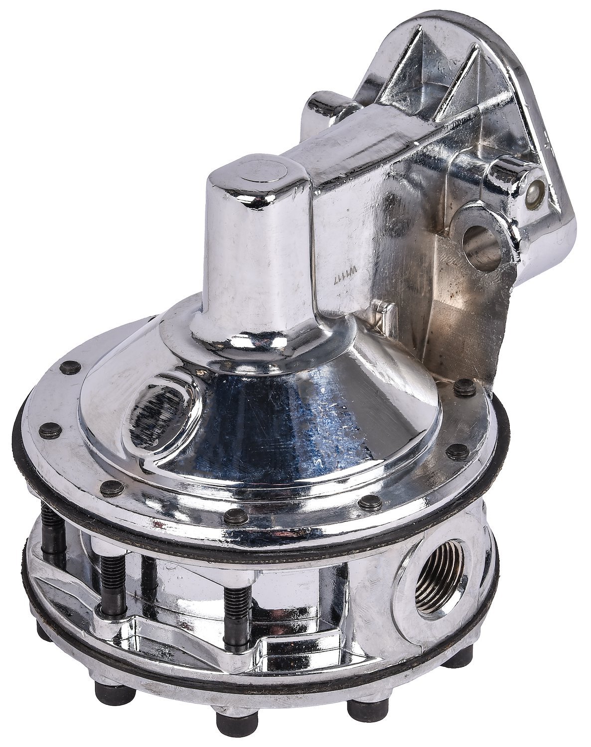 15968 - Mechanical Fuel Pump for Small Block Chevy 265-283-327-350-400 [110 gph, Chrome]
