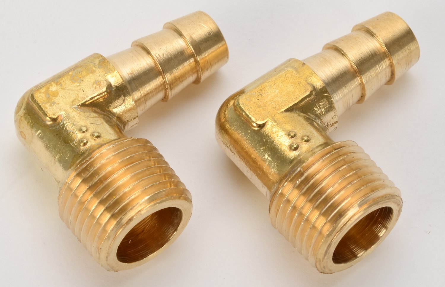 NPT 90-Degree Hose Barb Fitting [3/8 in. NPT