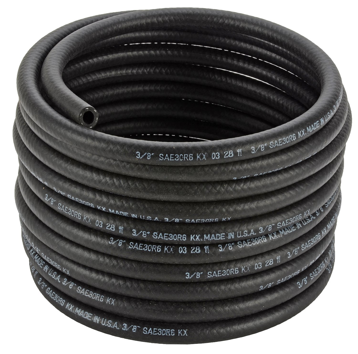 JEGS 15998 Universal Fuel Hose, Size: 8 in