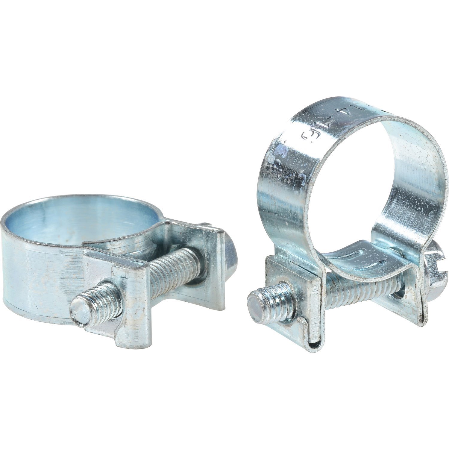 JEGS 16047: Fuel Injection Hose Clamps Fits 3/8 I.D. Hose - JEGS