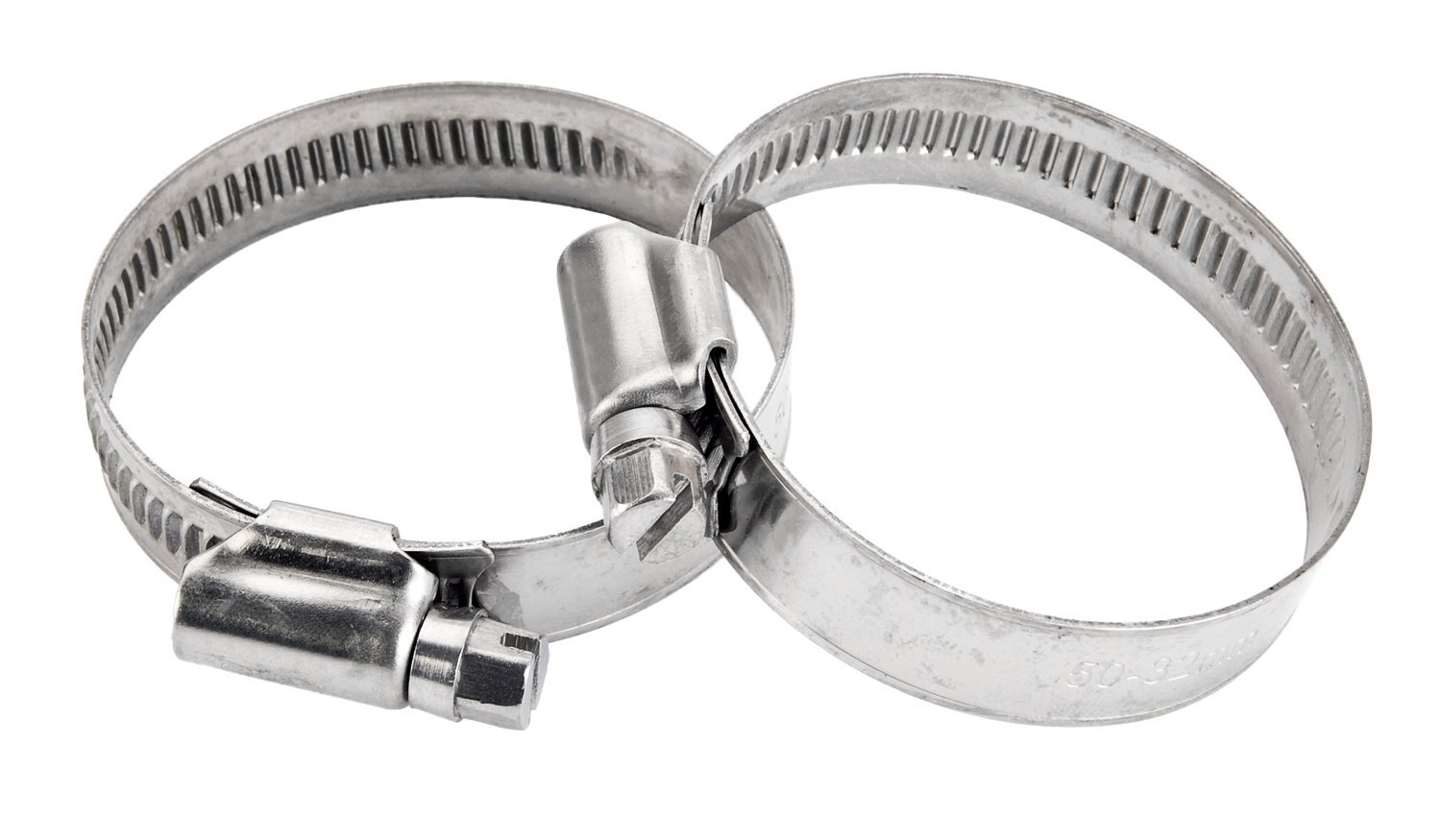 JEGS 16055 Stainless Steel Hose Clamps