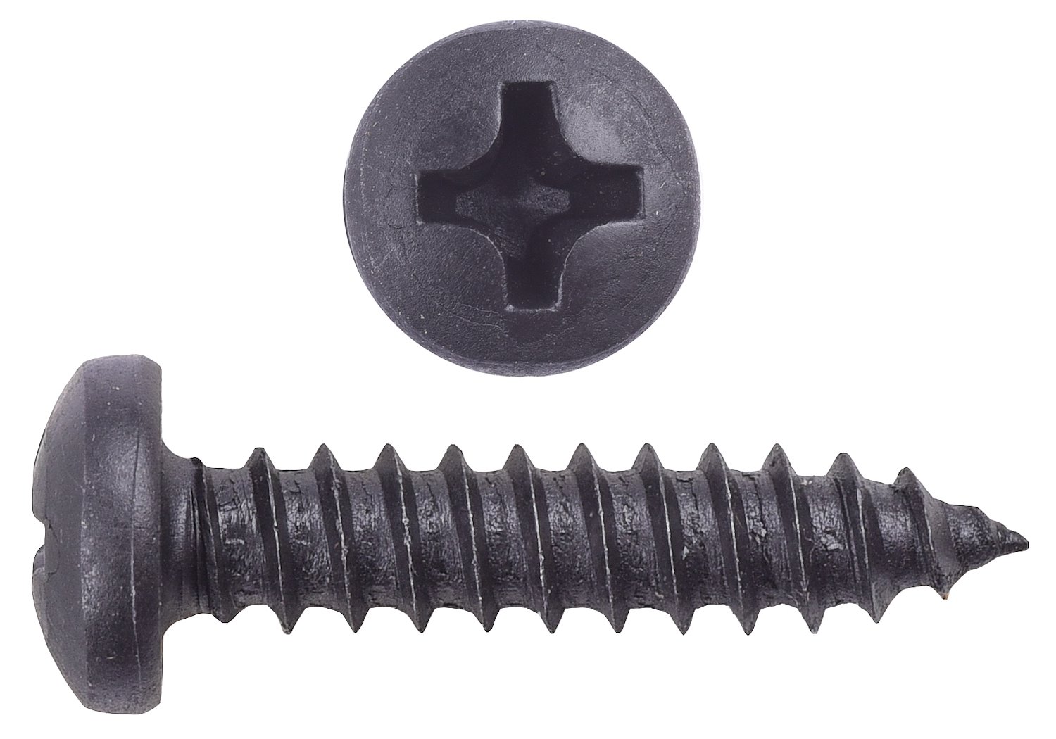 Phillips Pan Head Sheet Metal Screws #8 x 3/4 in. UHL [100 Pieces]