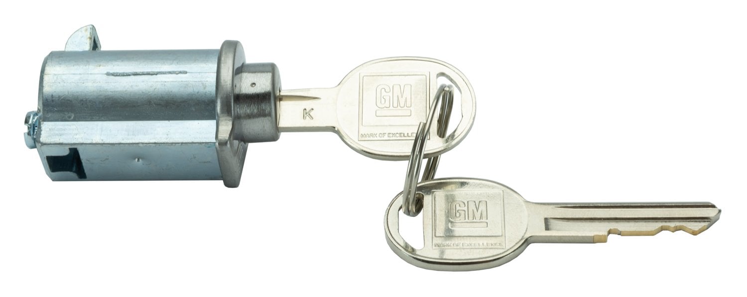 Glovebox/Console Lock Set Fits Select 1940-1972 GM Models
