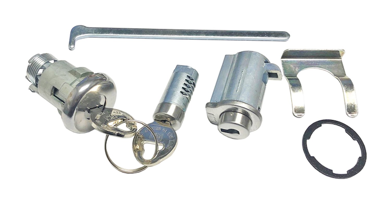 Trunk, Glovebox & Console Lock Set for 1966