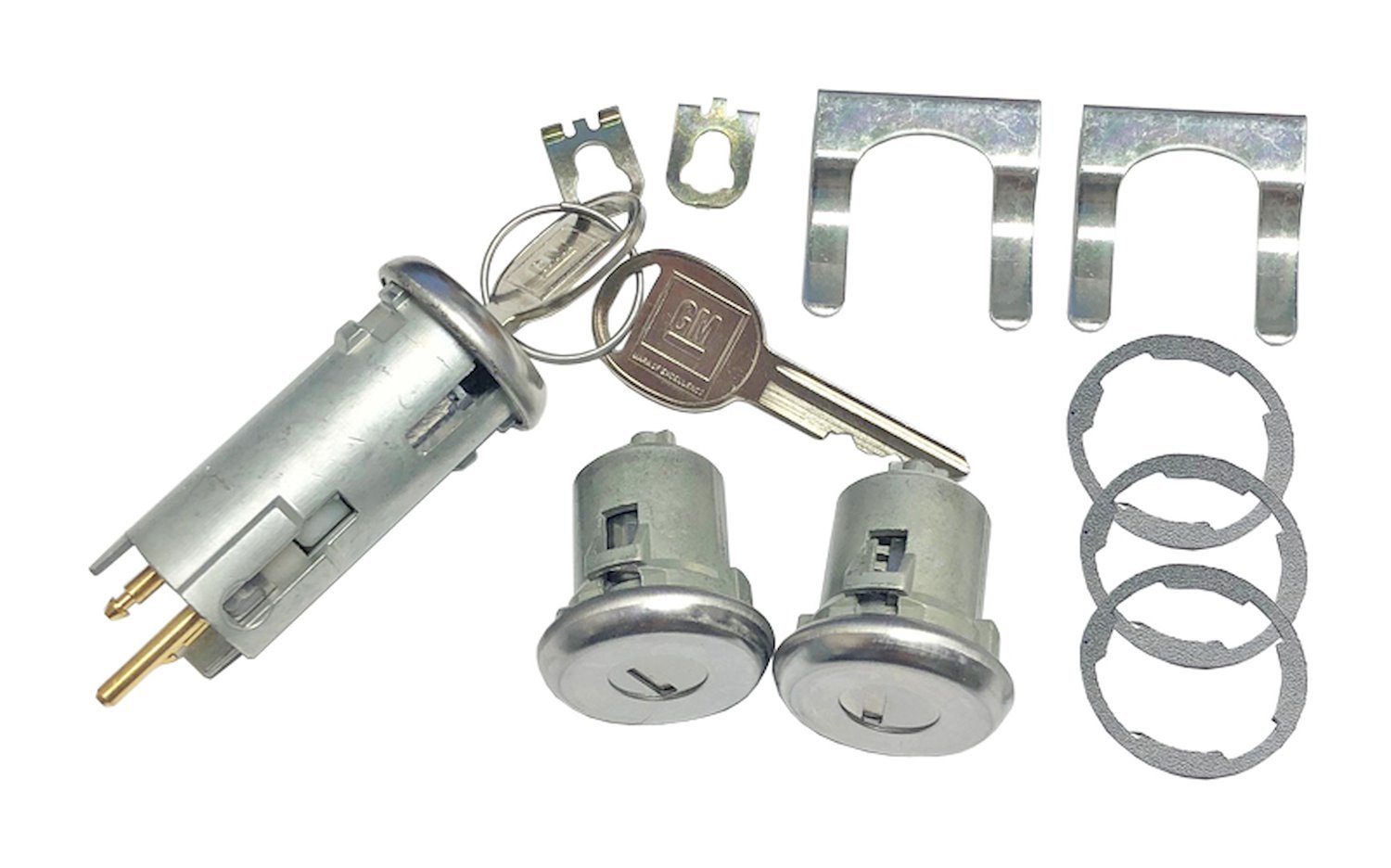 Door & Electric Tailgate Lock Set Fits Select