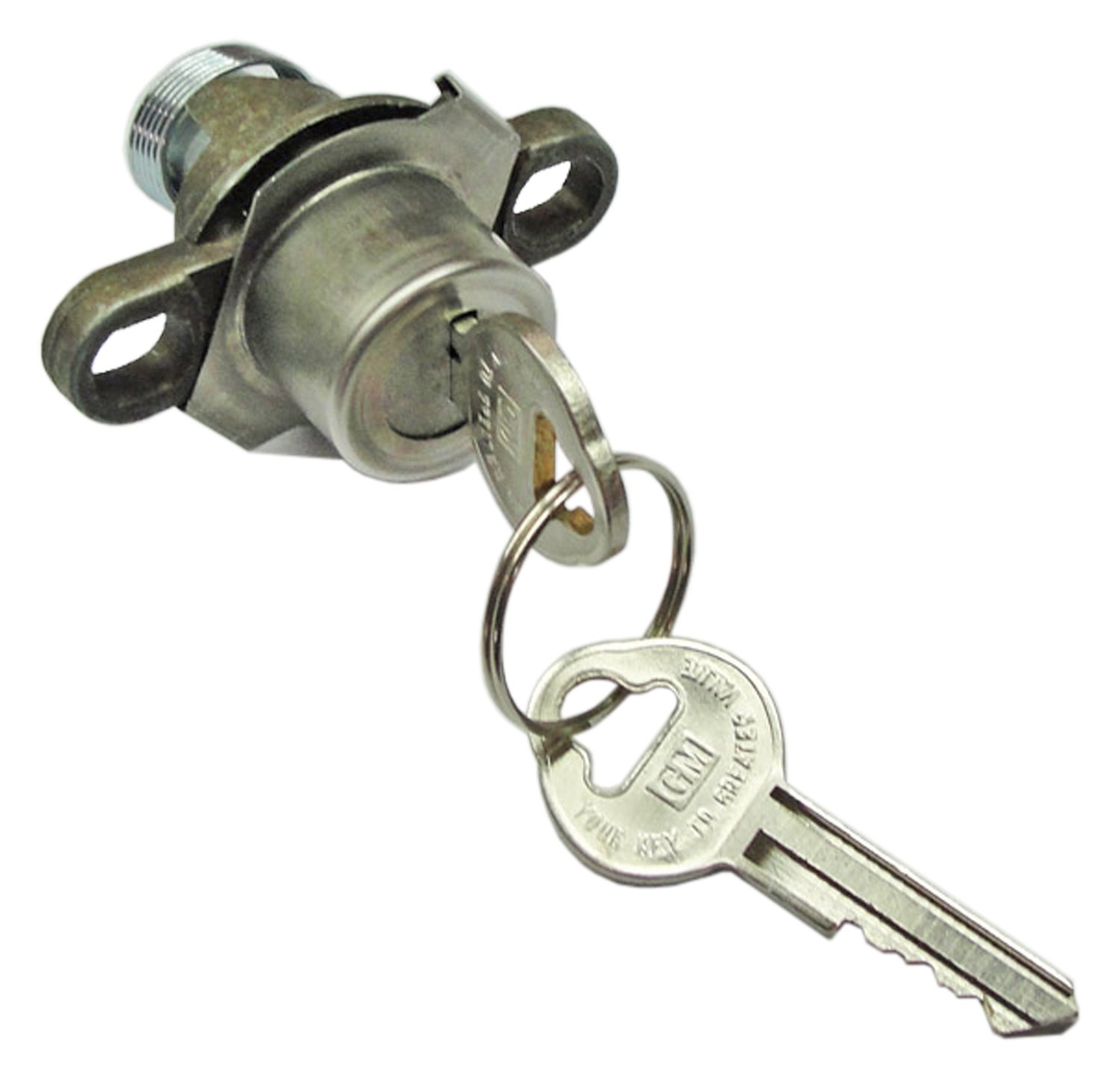 Trunk Lock Set Fits Select 1959-1968 GM Models [Original Pearhead Keys]