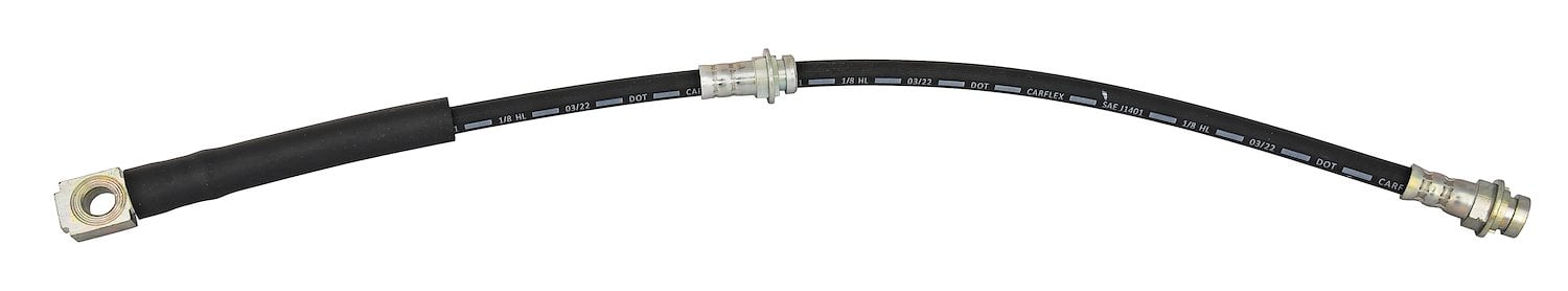 Front Brake Hose for 1989-1992 Chevy Camaro, Pontiac Firebird w/Performance Package [Left/Driver Side]