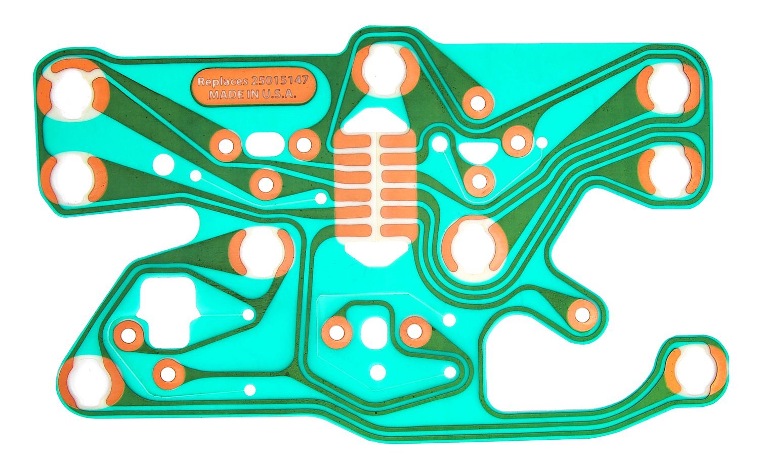 OEM-Style Instrument Panel Printed Circuit Board 1977-1982 Chevy Corvette [For Models With Console Gauges]