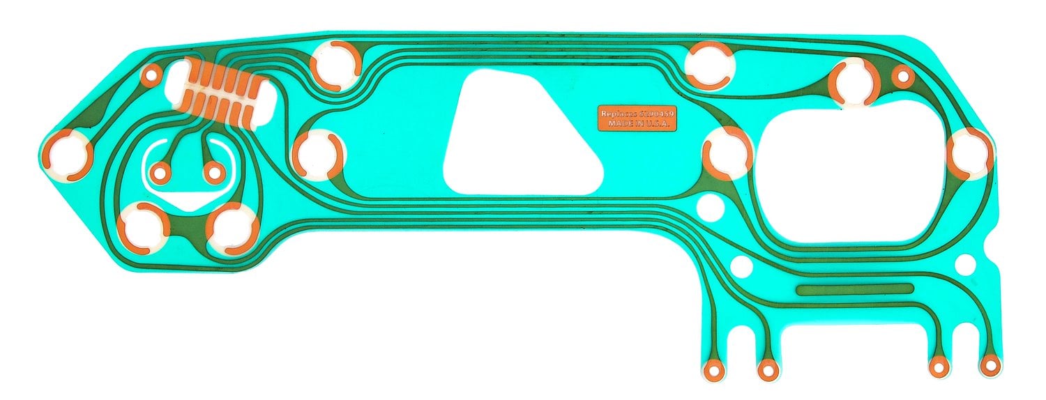 OEM-Style Instrument Panel Printed Circuit Board 1967-1972 GM
