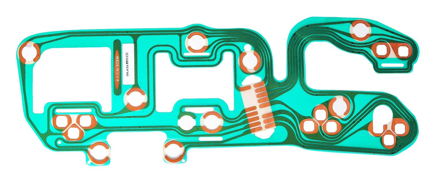 OEM-Style Instrument Panel Printed Circuit Board 1973, 1975-1977 GMC Truck Models