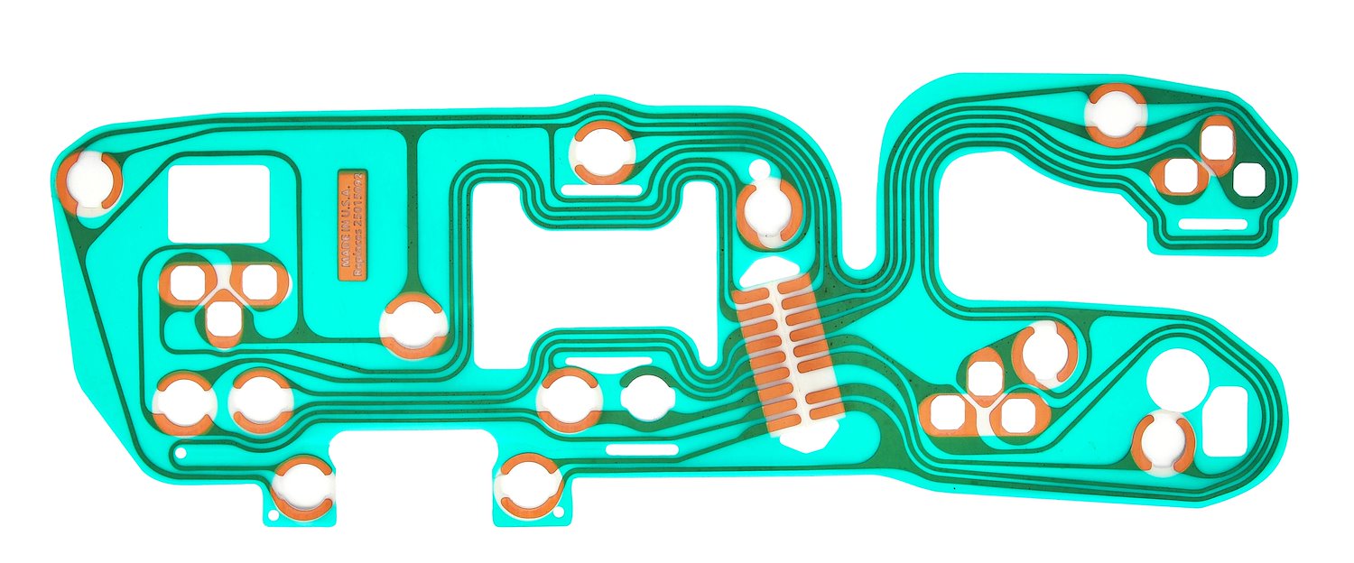 JEGS 19063: Instrument Panel Printed Circuit Board | 1977 Chevy