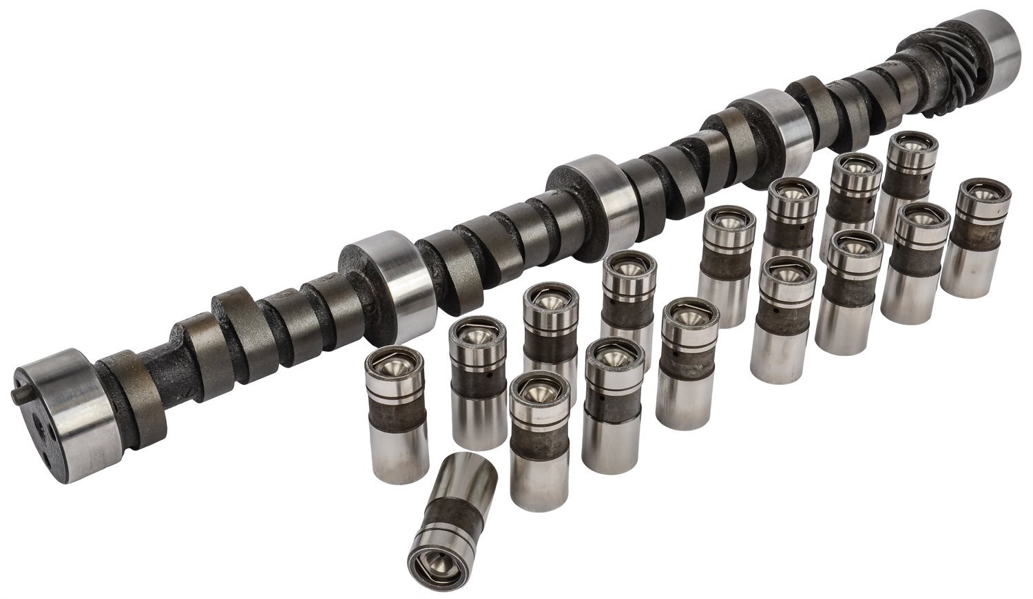 Hydraulic Flat Tappet Camshaft and Lifters for 1957-1985 Small Block Chevy 262-400 ci [2200-5700 RPM Range]