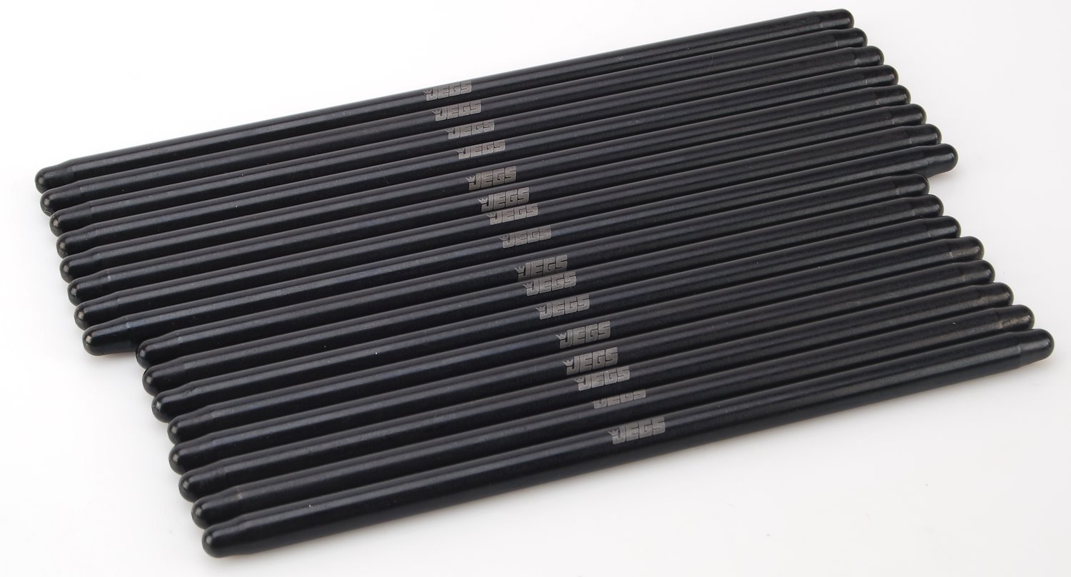 8.380 in. Intake/9.350 in. Exhaust Pushrods for Big Block Chevy with Standard Deck Height
