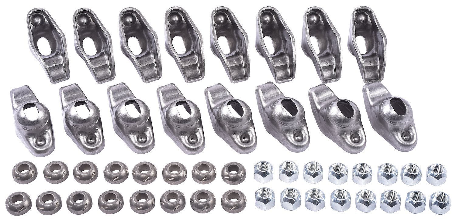 Stamped Steel Rocker Arms for 1955-1986 Small Block