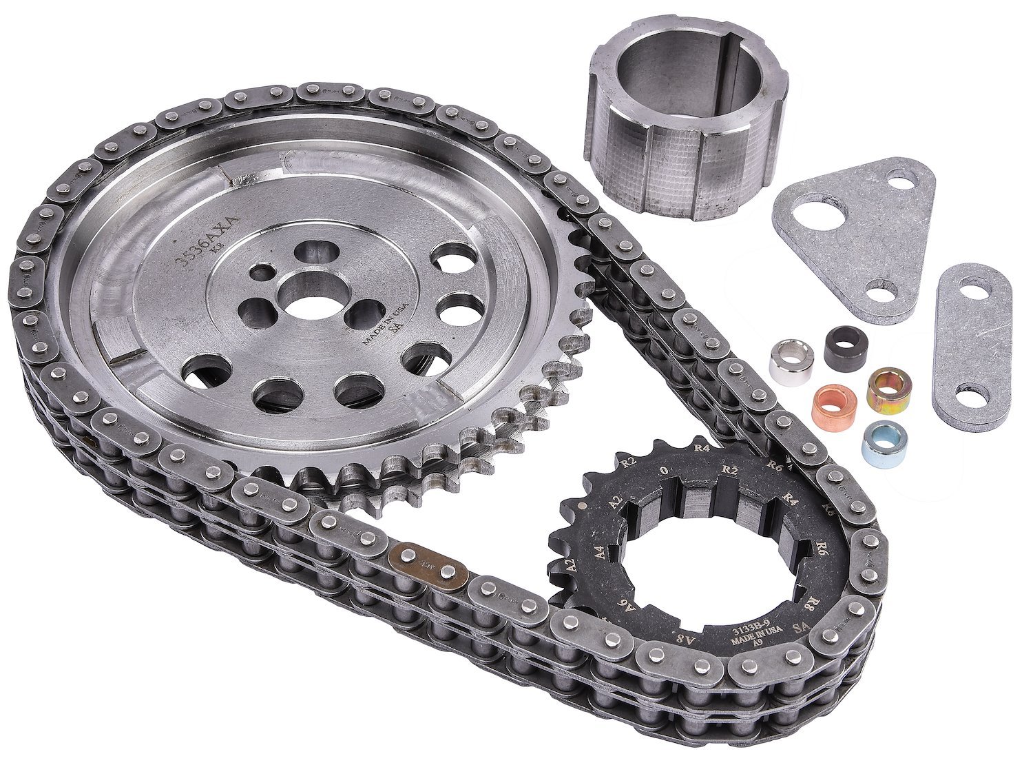 JEGS 20465: Chevy, GM, GMC, V8, 6.0L, LS2, 6.2L, L92, Timing Chain w/  Thrust Bearing - JEGS