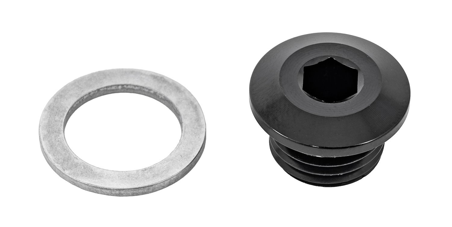 Oil Pan Pressure Relief Valve Plug Kit for GM Gen III/IV LS Engines