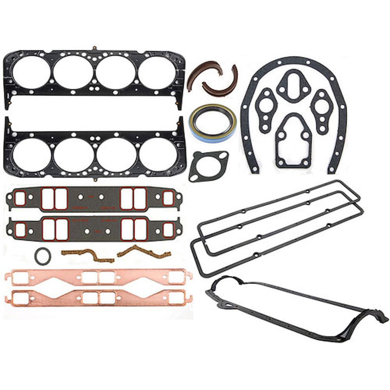 Gasket Kit for 1967-1980 Small Block Chevy 265-350 (except 305)