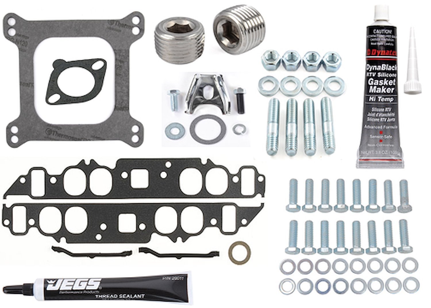 Intake Manifold Installation Kit for Big Block Chevy Oval