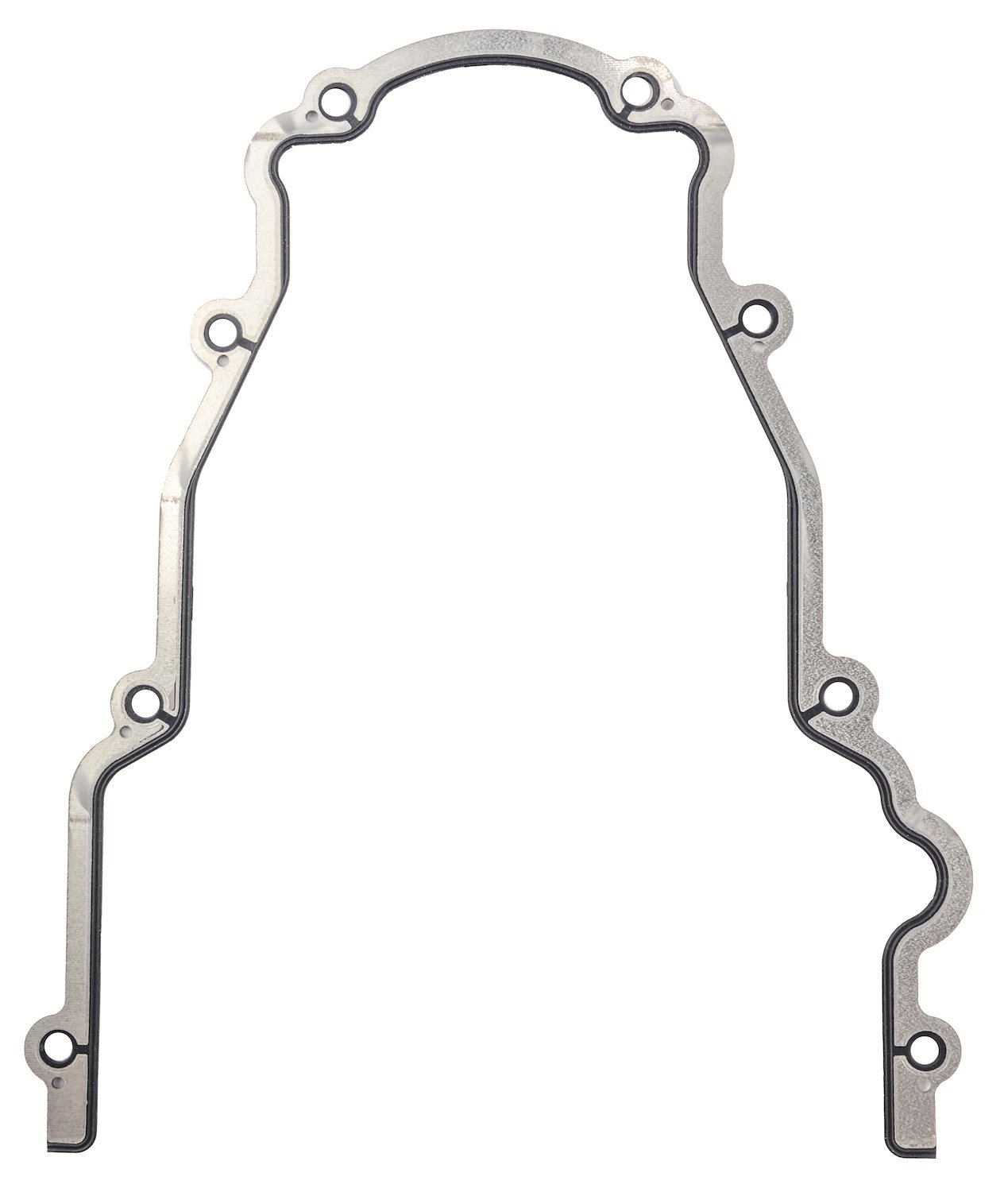 JEGS Timing Cover Fits 1965-1990 Big Block Chevy Engines Polished Cast Aluminum Includes Timing Cover, Timing Cover Gasket, Water Pump Gaskets, - 3