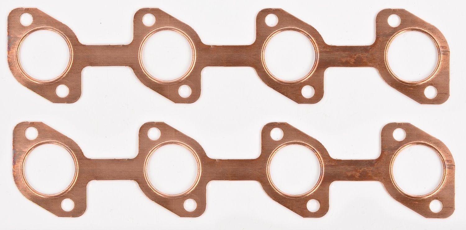 Copper Exhaust Gaskets Ford Modular 4.6L/5.4L 2V [Round