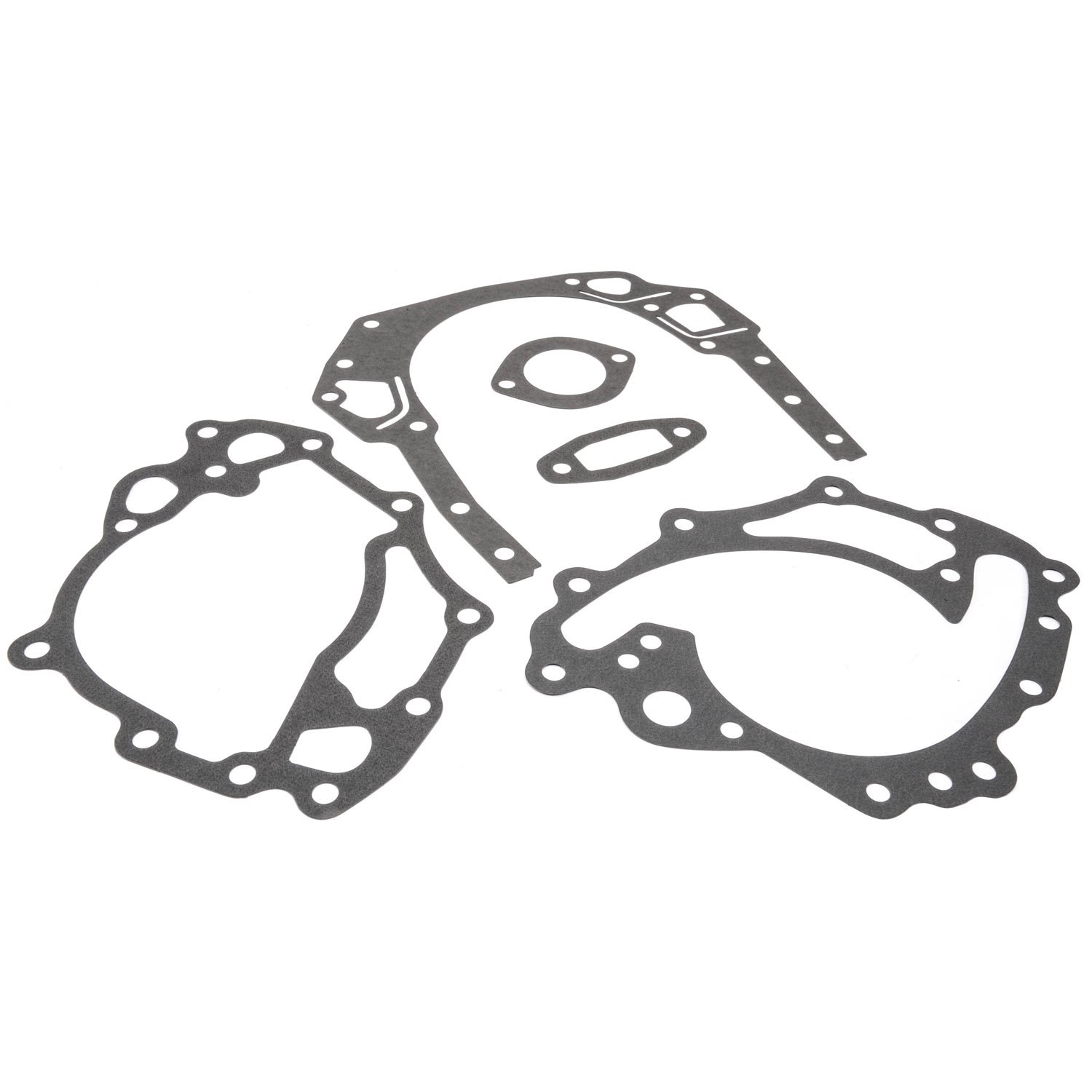 JEGS Timing Cover Fits 1965-1990 Big Block Chevy Engines Polished Cast Aluminum Includes Timing Cover, Timing Cover Gasket, Water Pump Gaskets, - 2