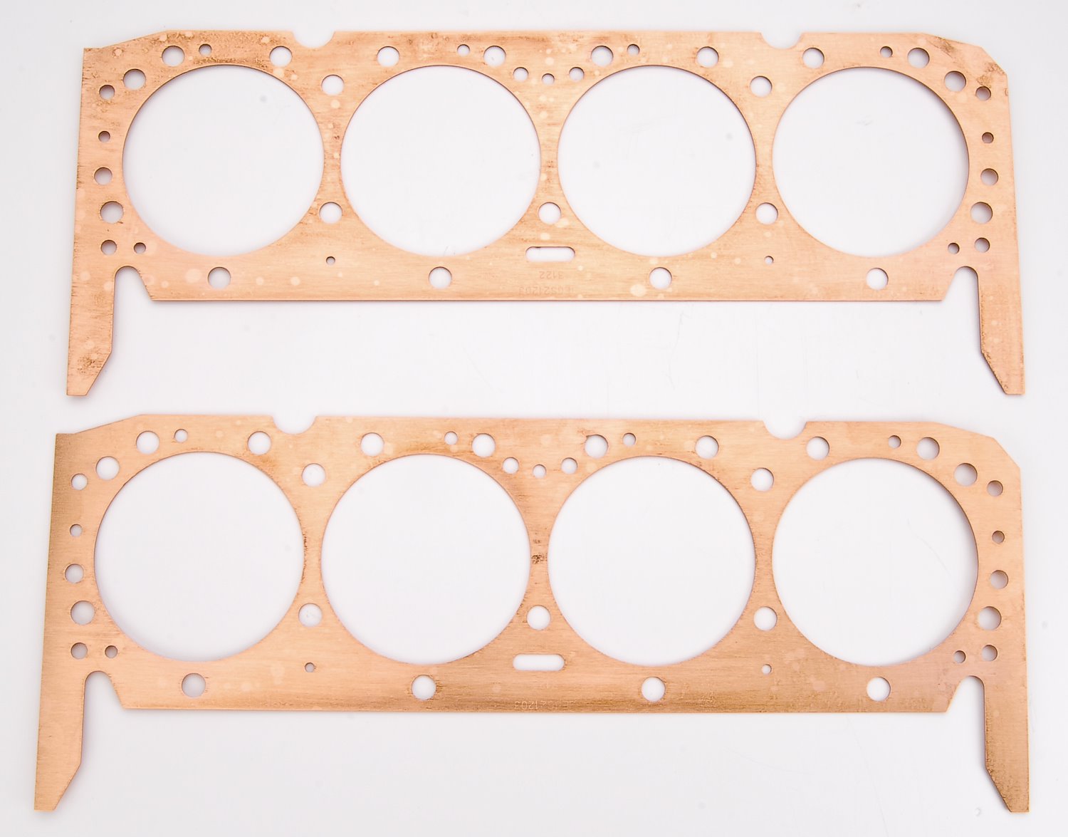 Copper Head Gaskets 4.000" to 4.060" bore x .062" thick