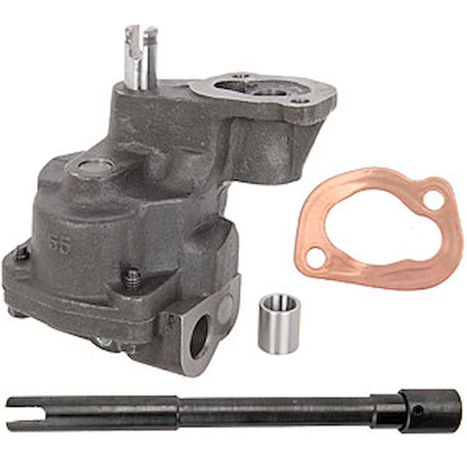 JEGS Oil Pump Adjustable for Small Block Chevy Street, Strip, Race  Applications