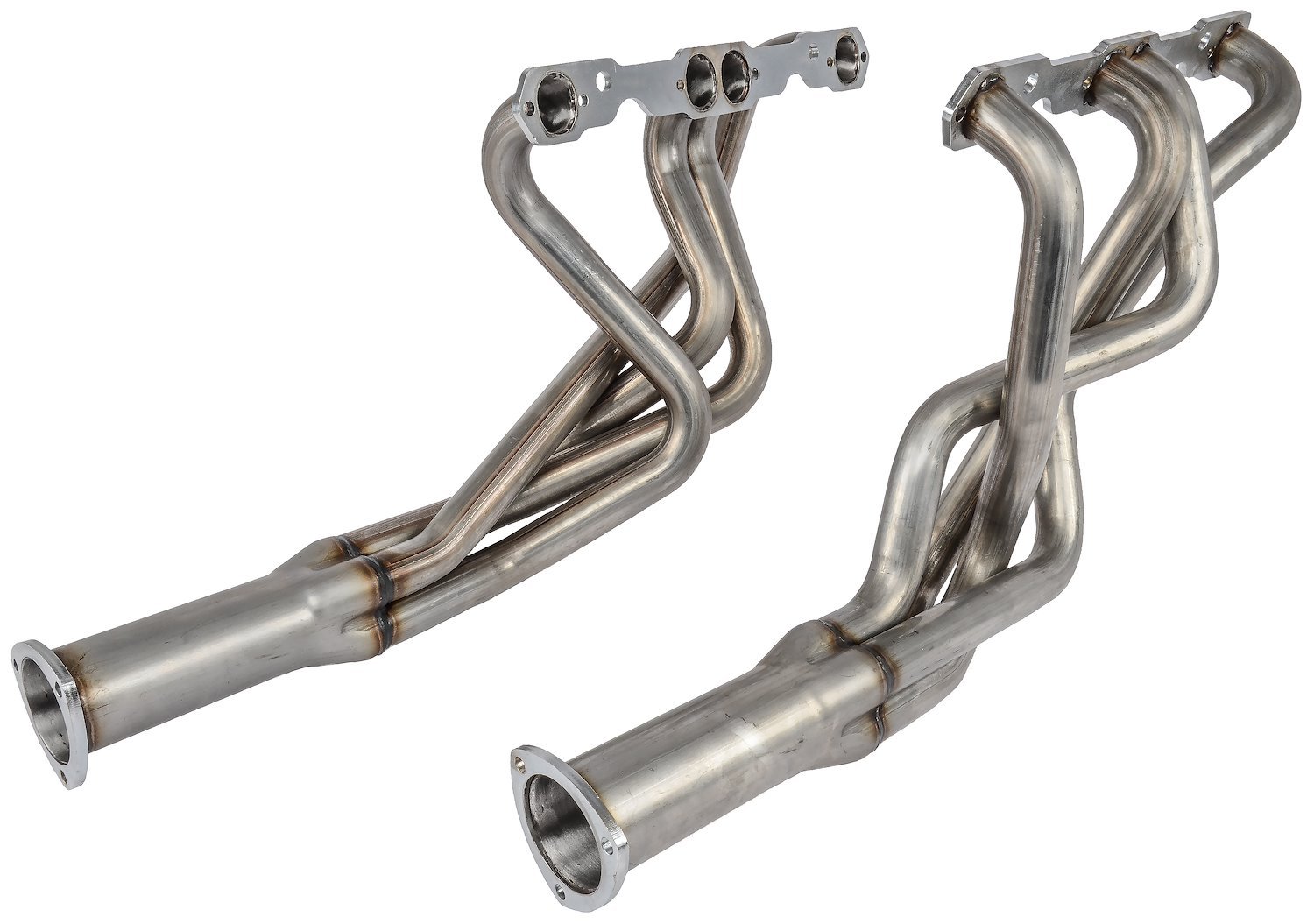 Stainless Steel Long Tube Headers for 1964-1989 Small