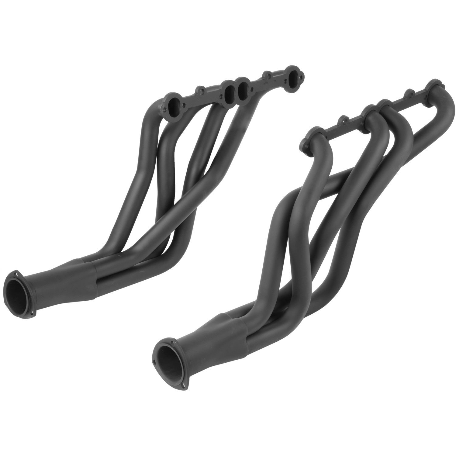 Painted Long Tube Headers for 1964-1989 GM Passenger Cars with Small Block Chevy 265-400 ci