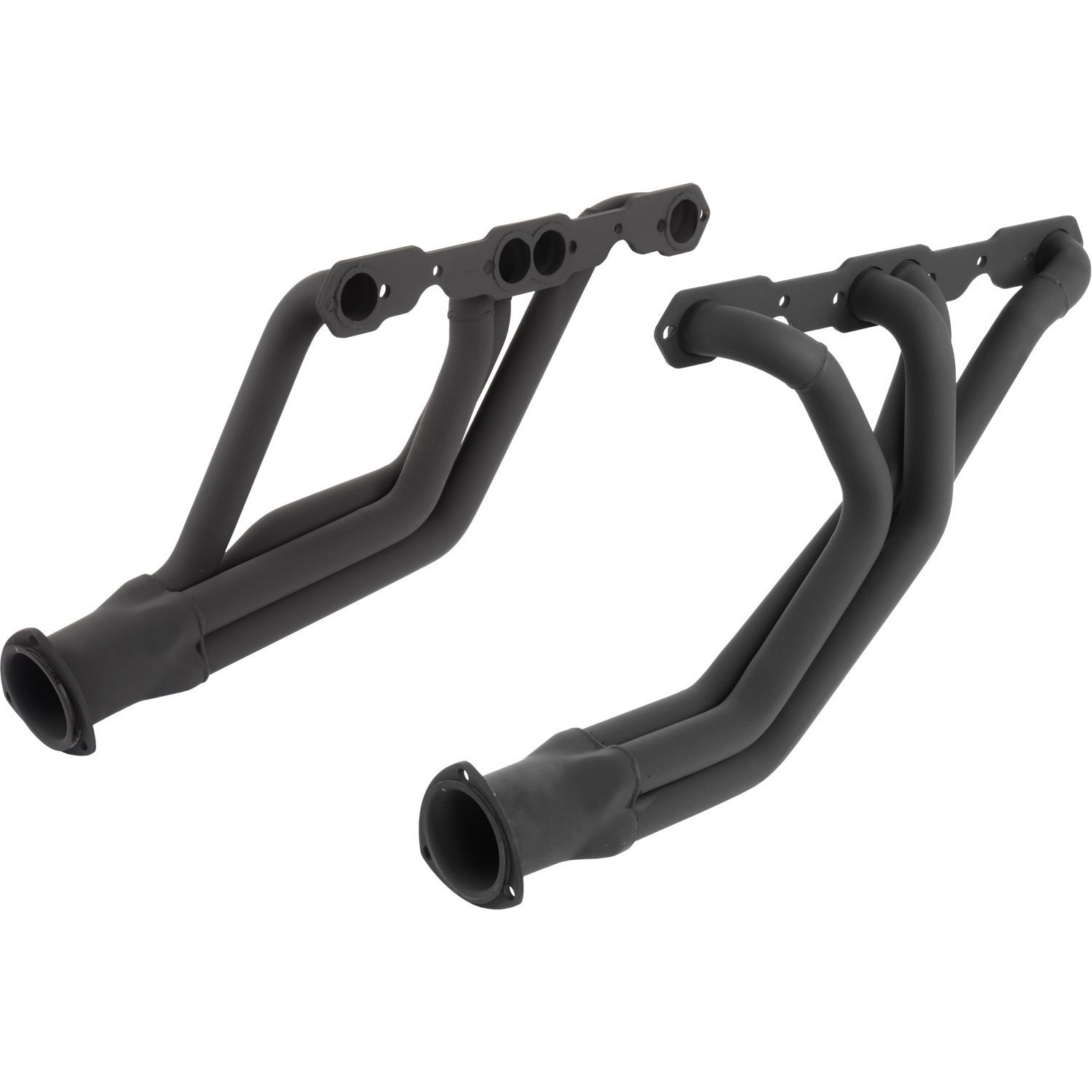 Painted Long Tube Headers for Small Block Chevy