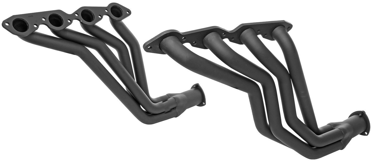 Painted Long Tube Headers for Big Block Chevy 396-454