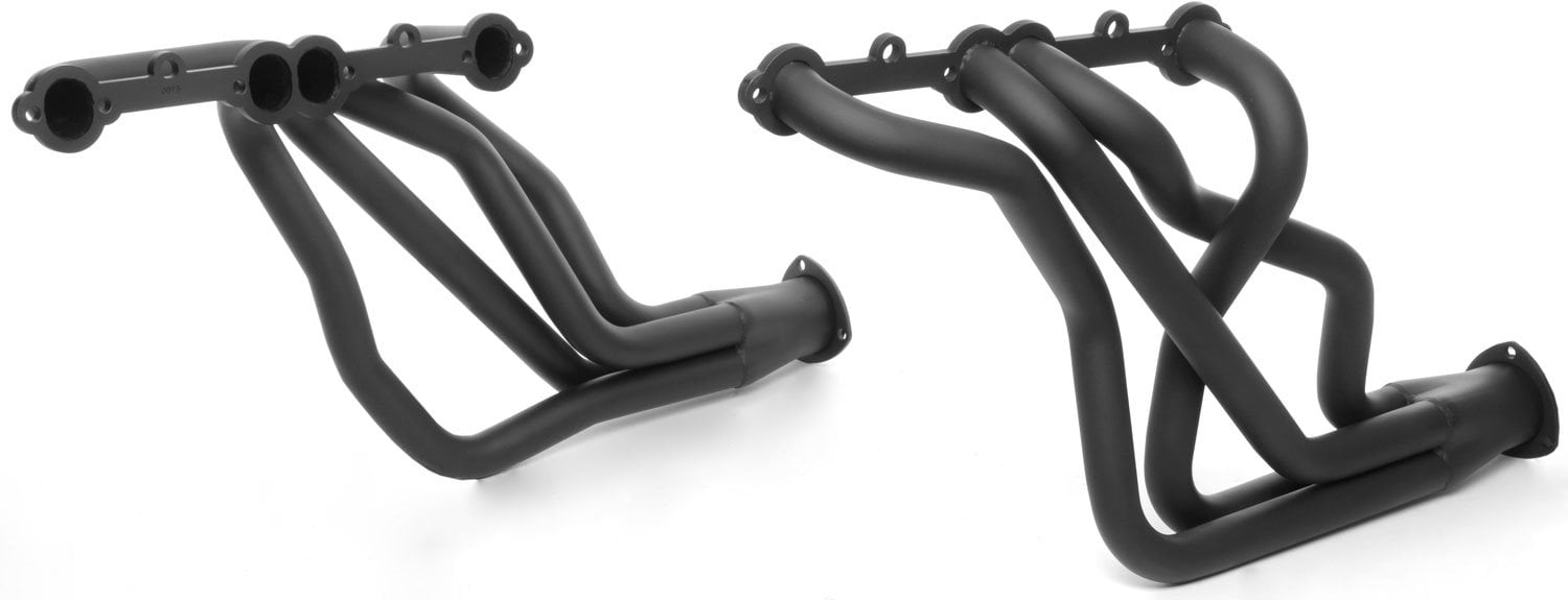 Painted Long Tube Headers for 1978-1987 GM G-Body Models [Small Block Chevy 265-400 ci]