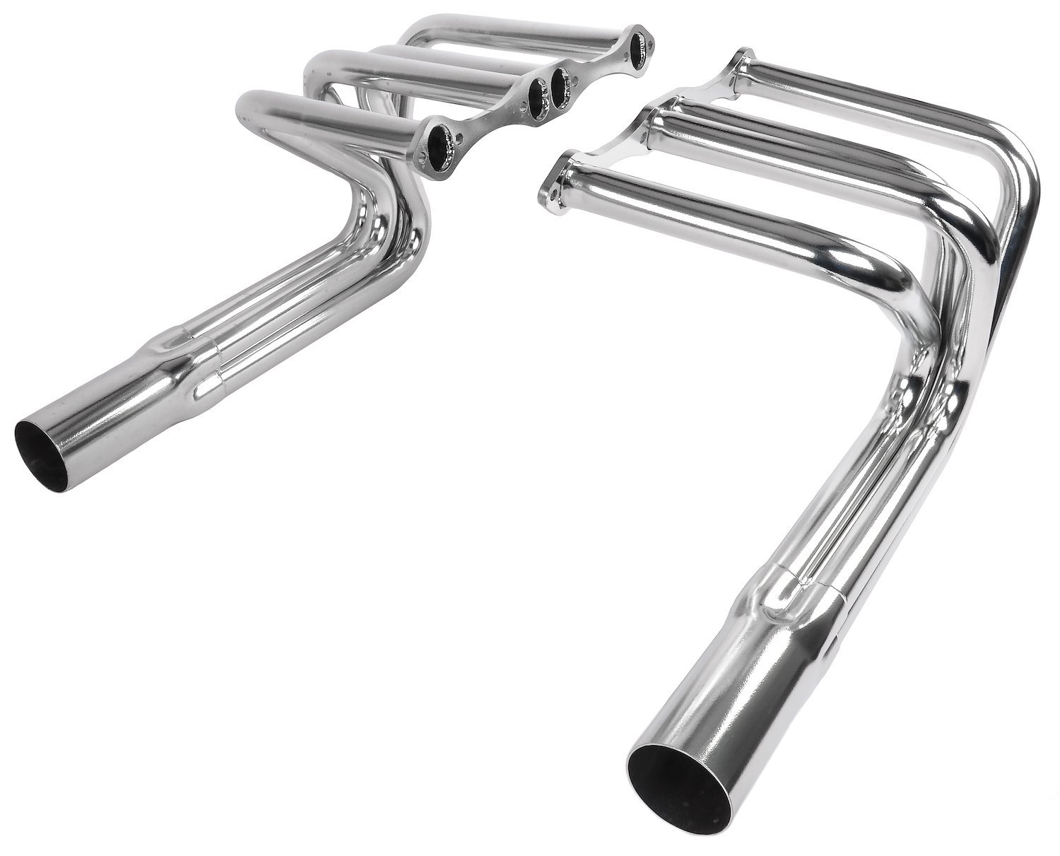 Roadster Headers Small Block Chevy Ceramic Coated