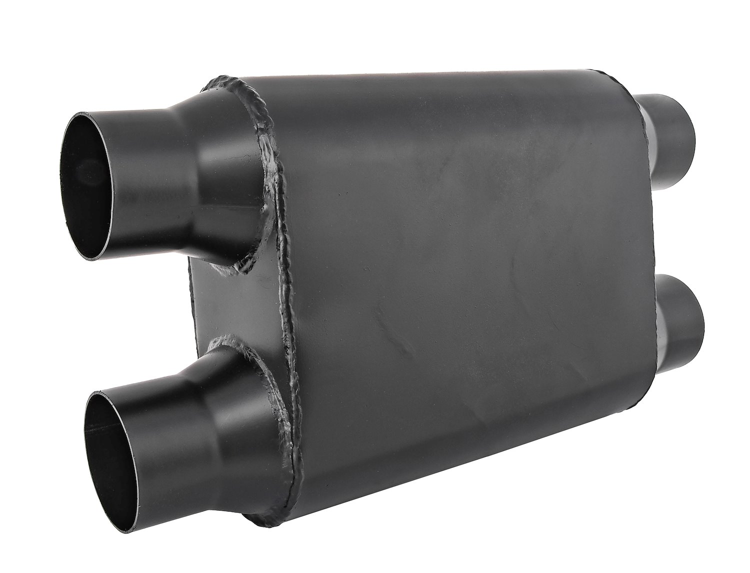 Chambered Deep-Tone Muffler 2.500 in. Dual Inlet / 2.500 in. Dual Outlet