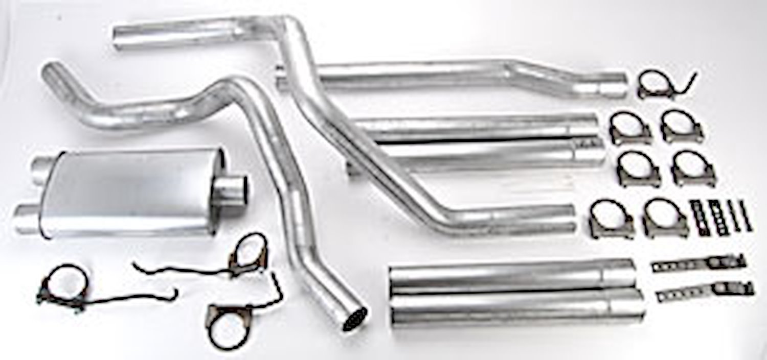 Cat-Back 3 in. Dual Exhaust System for 2006-2008