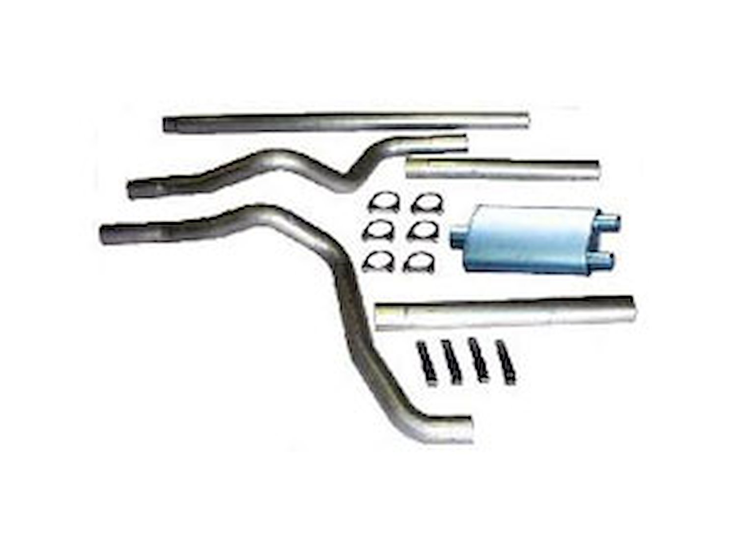 Cat-Back 3 in. Dual Exhaust System for 1997-2003
