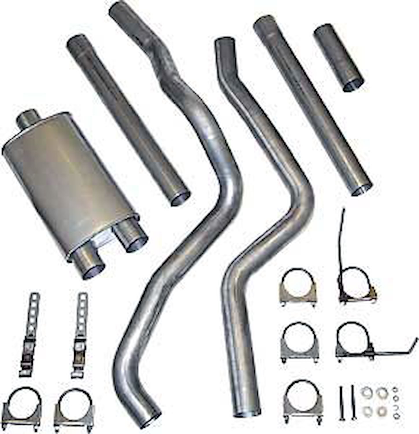 Cat-Back 3 in. Dual Exhaust System for 2002-2005