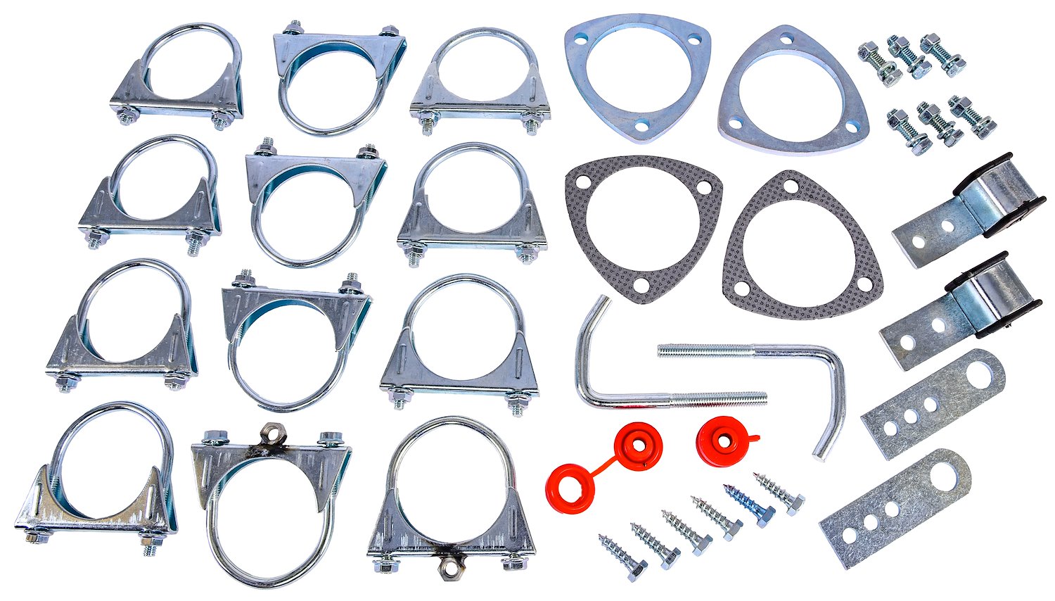 Replacement Hardware Kit [1967-1974 GM F-Body, Header-Back Dual 2 1/2 in. Exhaust Kit (555-30549)]