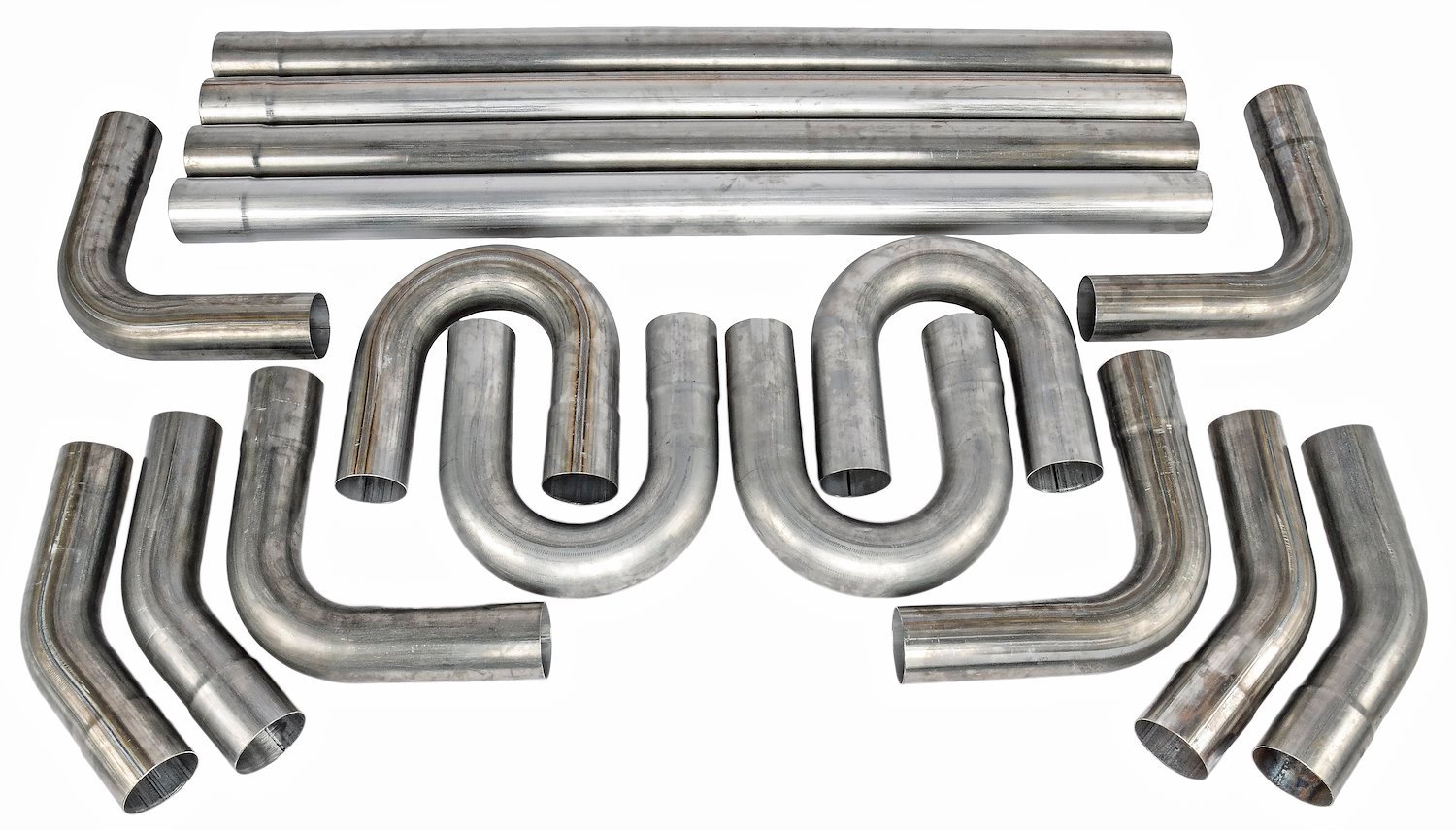 Street Rod/Muscle Car Exhaust Kit 2-1/2