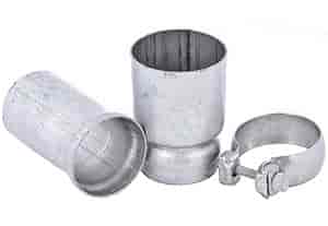 JEGS Ball & Socket Exhaust Pipe Connectors - JEGS