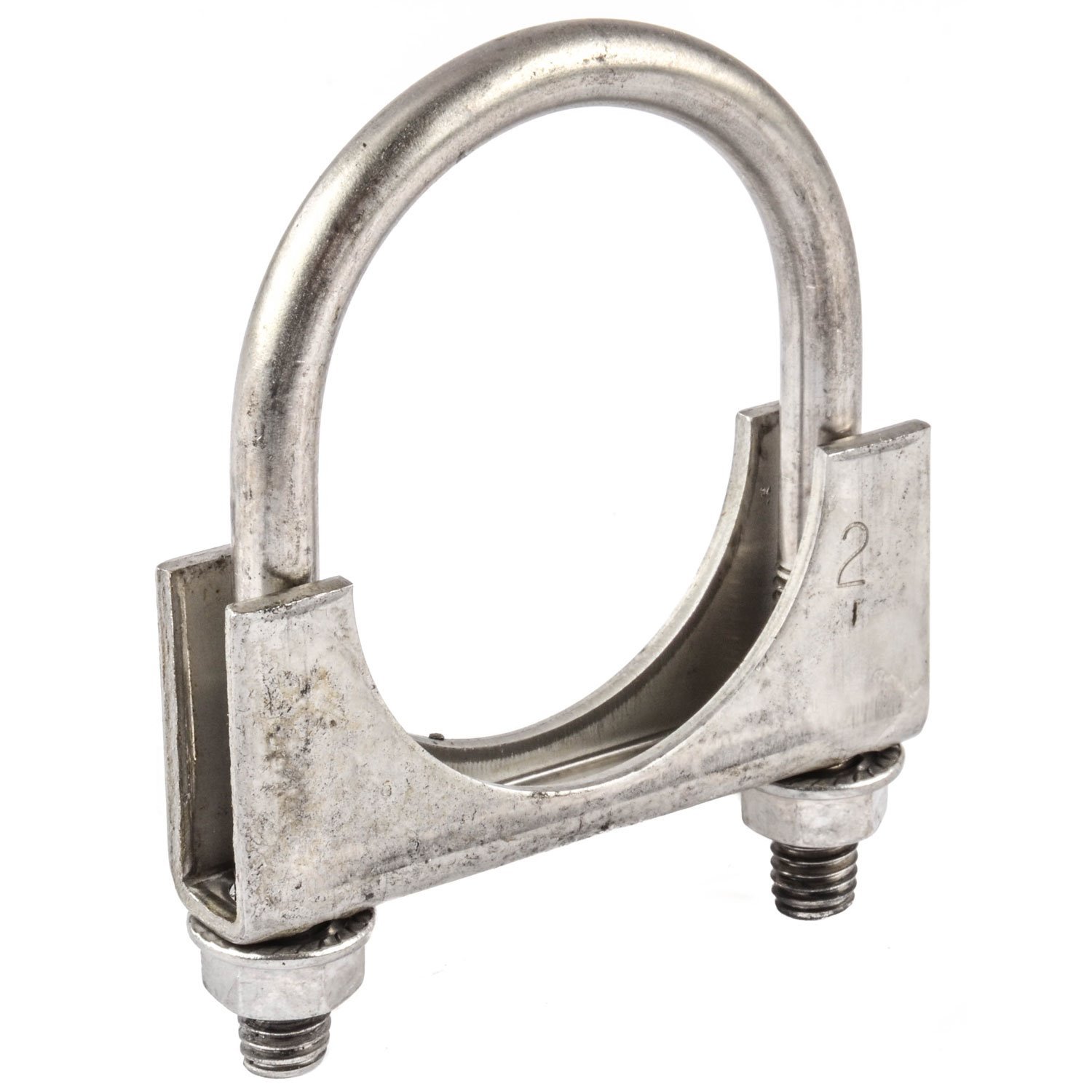 Stainless Steel HD U-Clamp for 2" OD Pipe