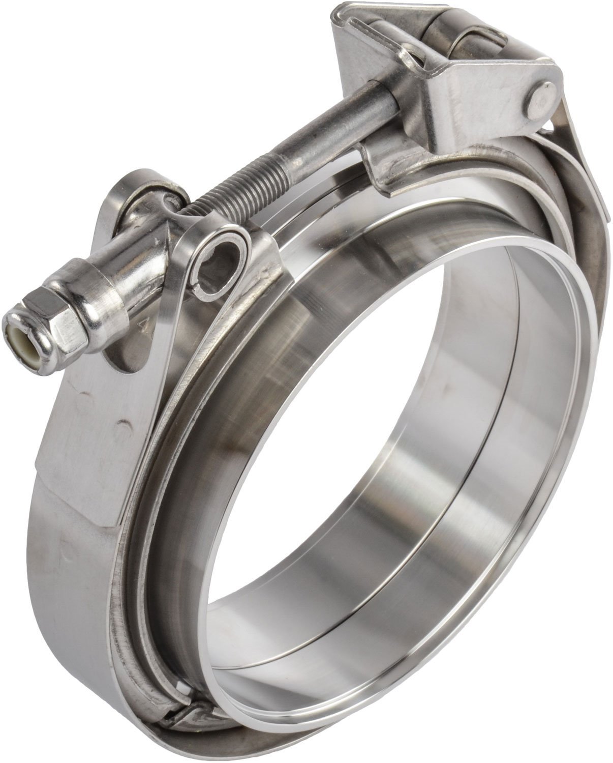 Stainless Steel Quick Release V-Band Clamp & Flanges