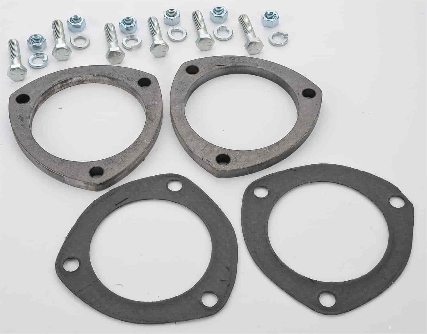 Heavy-Duty Header Collector Flange Ring Kit [3 1/2