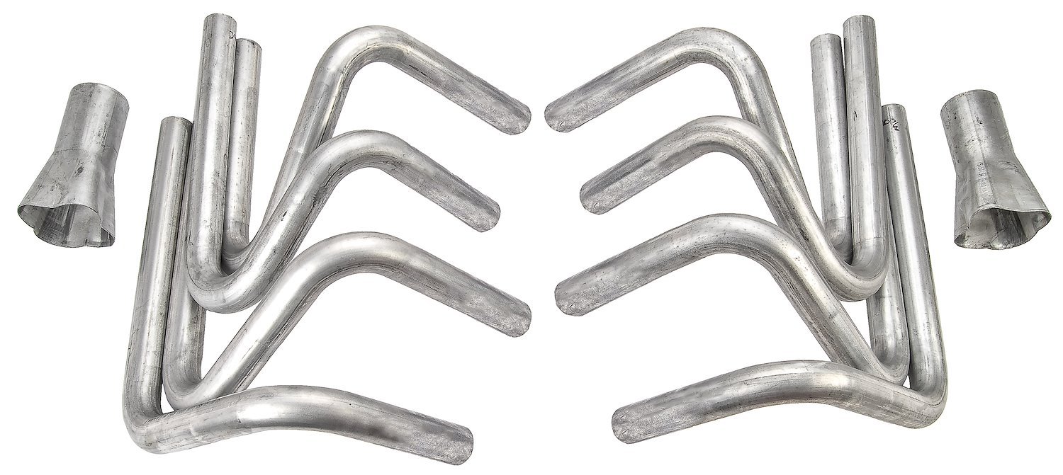 Open-Wheel Long Tube Weld-Up Header Kit Primary O.D. 1 7/8 in. & 3 1/2 in. Collector