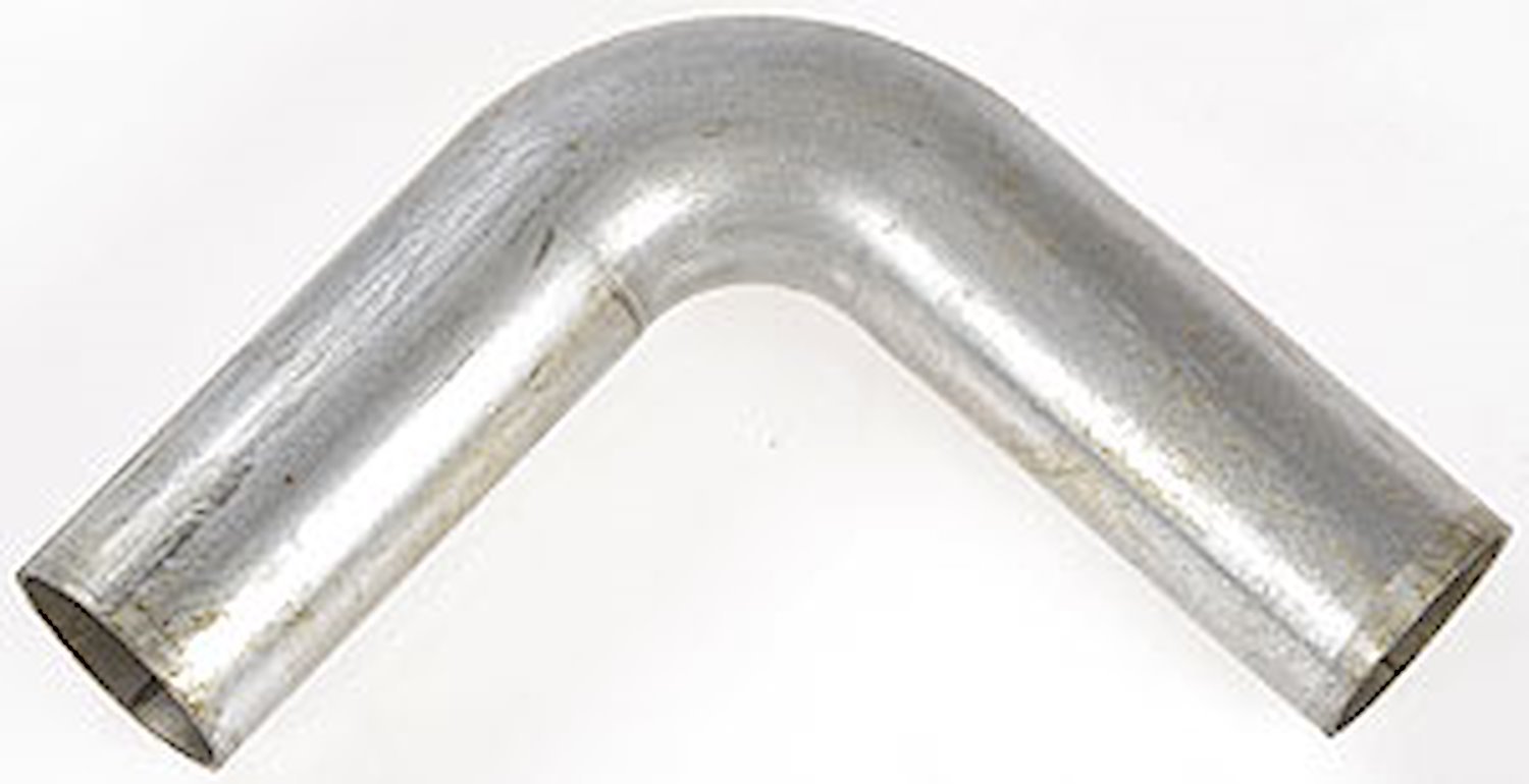 90° Tight Radius Bend 2" 16ga. Aluminized Steel