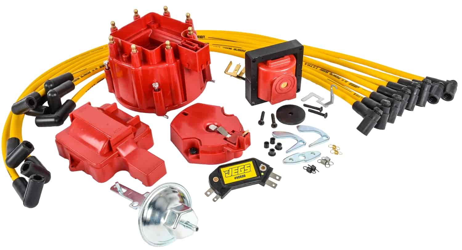 High-Performance HEI Ignition Tune-Up Kit Fits Small Block