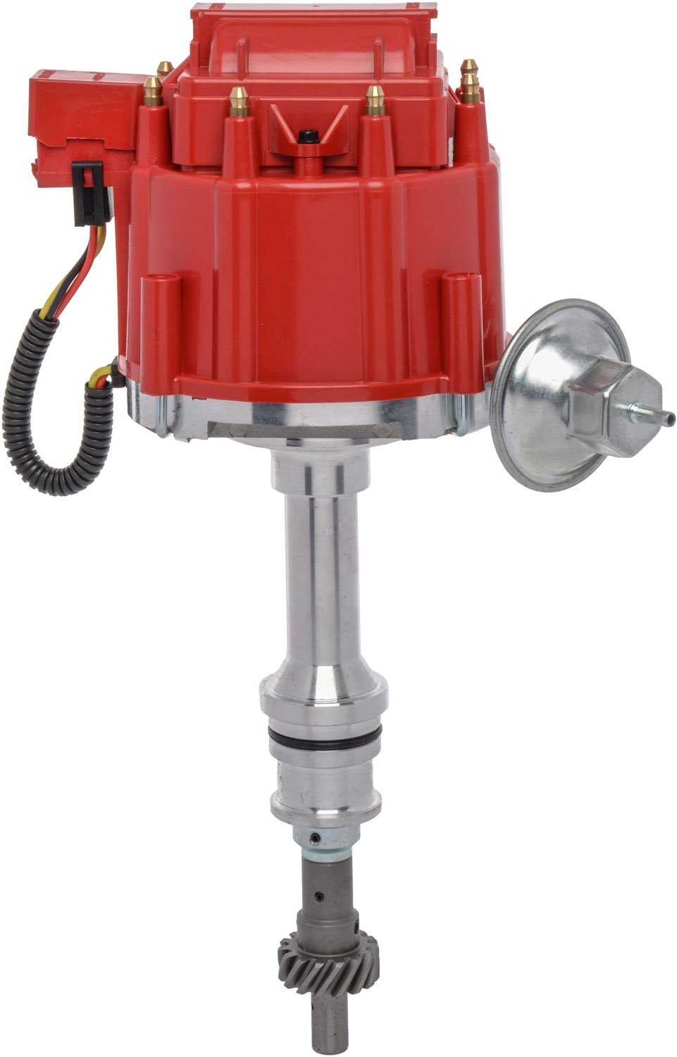 HEI Distributor for Ford 351C/351M/400M V8 & Ford Big Block 429/460 V8 Engines [Red Cap]