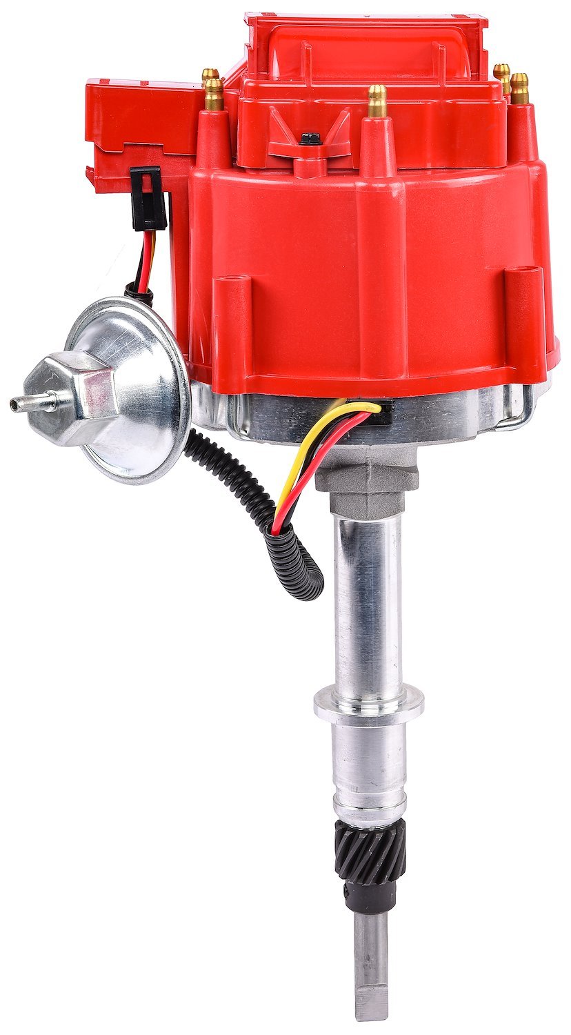 JEGS 555-40021: HEI Distributor - HEI Distributor for 1965-1990 AMC/Jeep 6  Cylinder - JEGS - JEGS