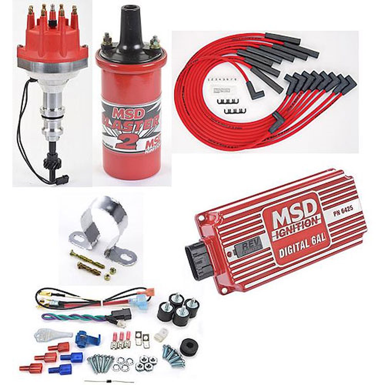 JEGS Ignition Kit for Ford 221-302 (except 5.0)